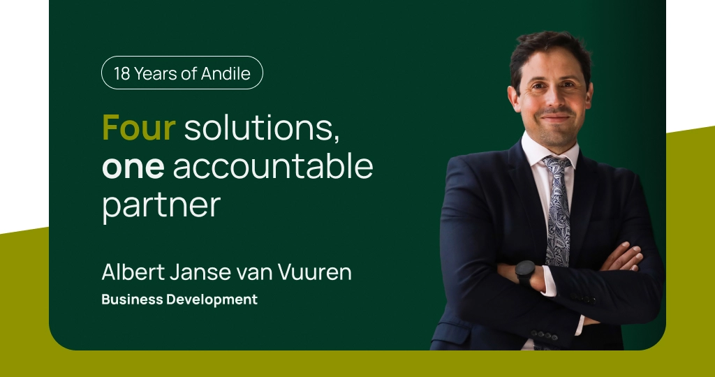 Four solutions, one accountable partner